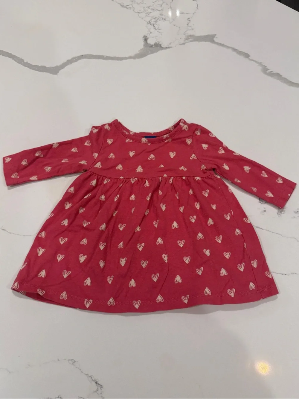 0-3 Months Old Navy Jersey Dress